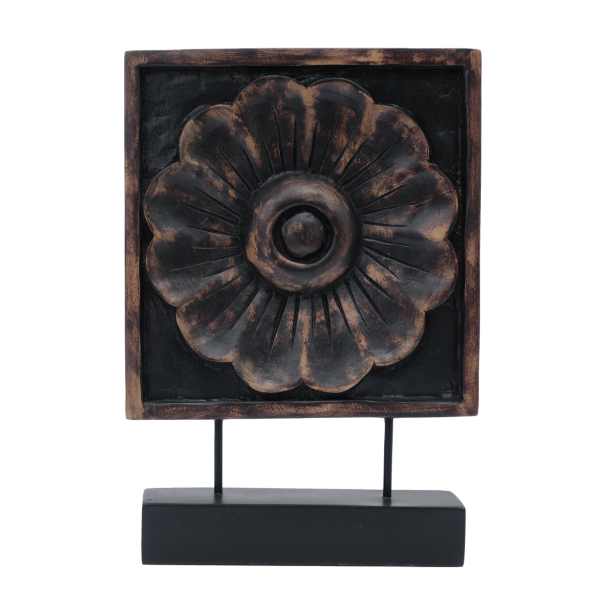 Wood Effect Plaque on Stand