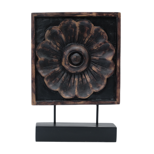 Wood Effect Plaque on Stand