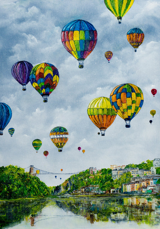 Balloons over Clifton