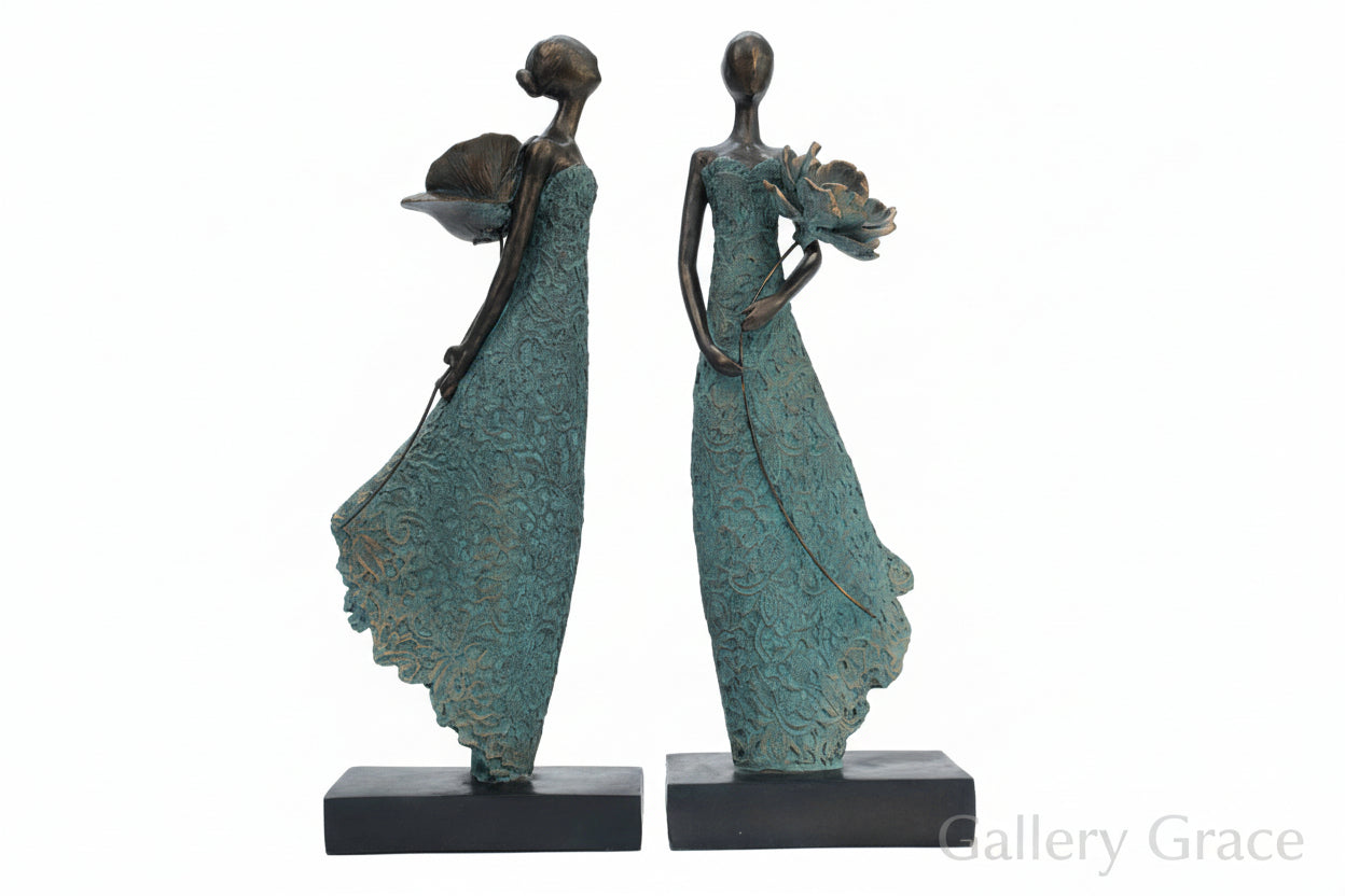 Rose - Girl Holding Flower in Front