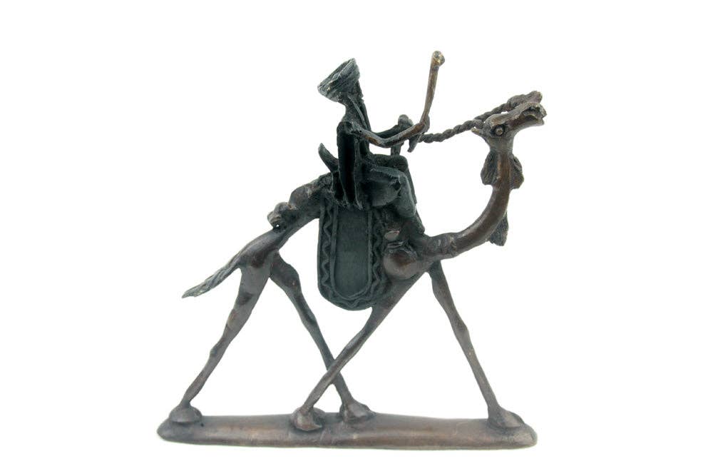 Black camel driver 20 cm No. 2