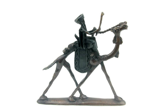 Black camel driver 20 cm No. 2