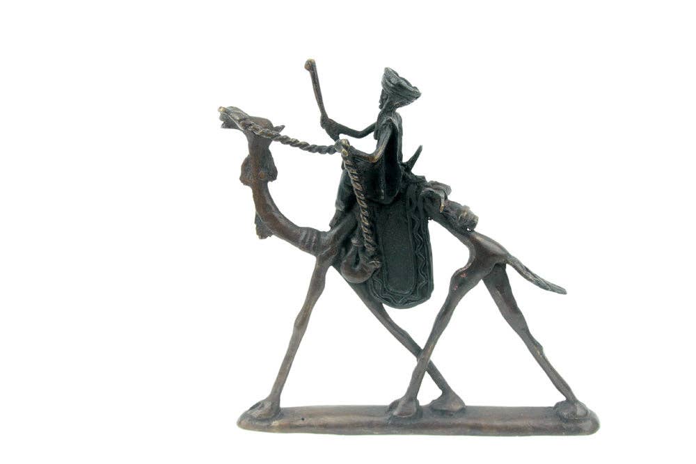 Black camel driver 20 cm No. 2