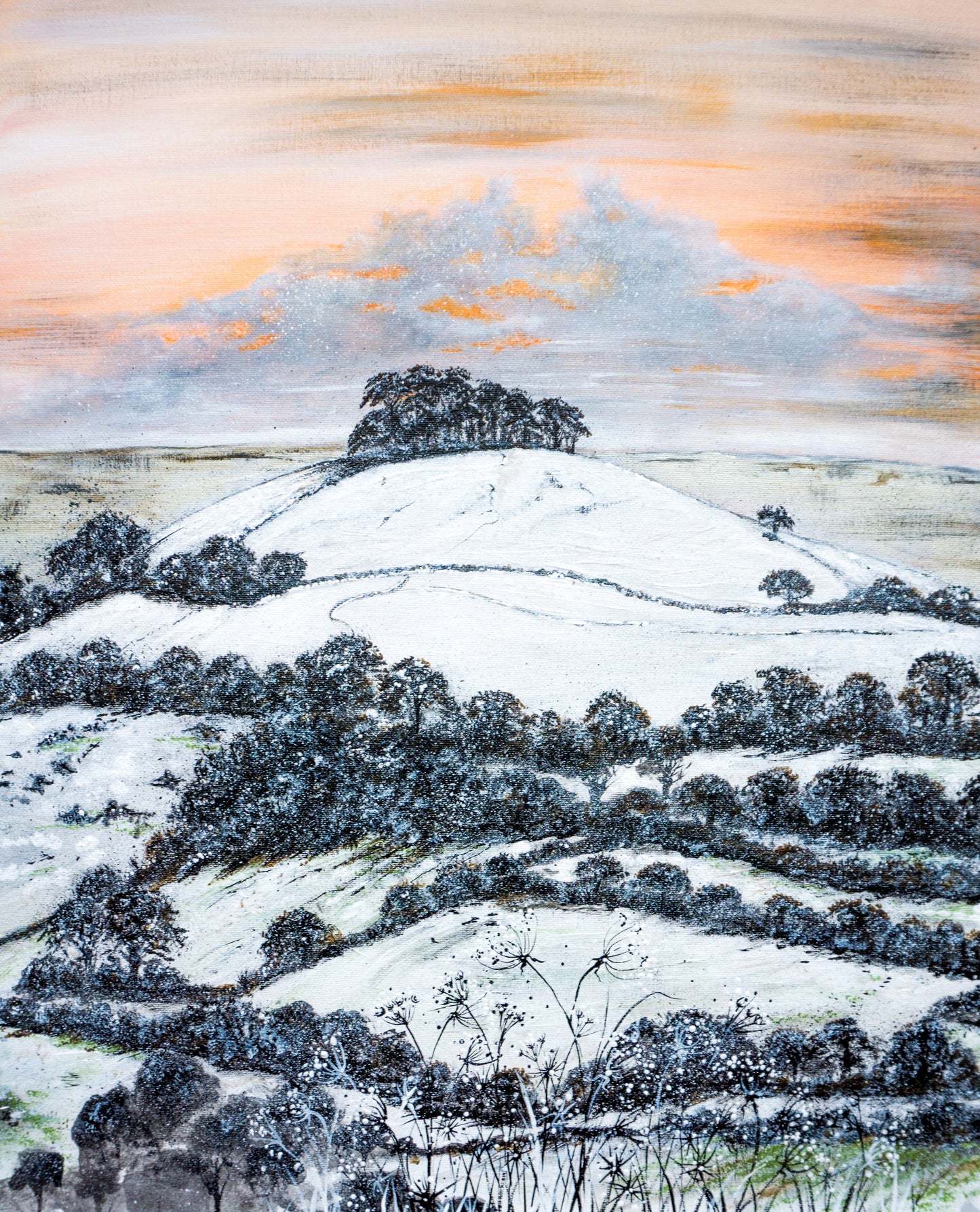 Kelston Roundhill Snow