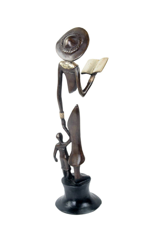 Bronze Moma cut 30 cm brown No. 2