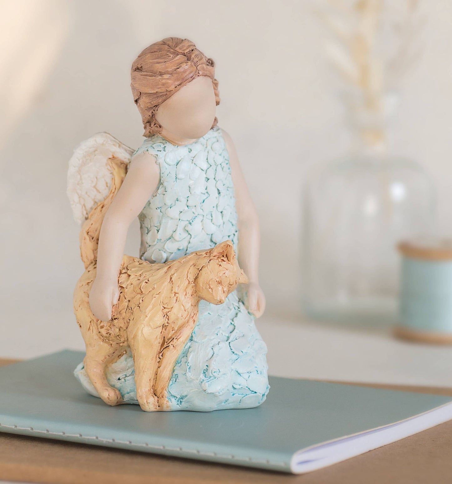 Much Loved Friend Decorative Ornamental Cat Loss Figurine