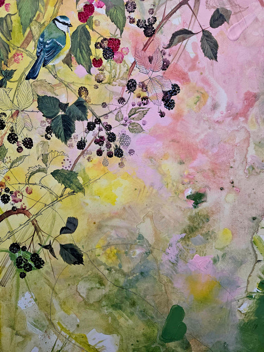 Blackberry Blossoms - Artist, Alice Sims