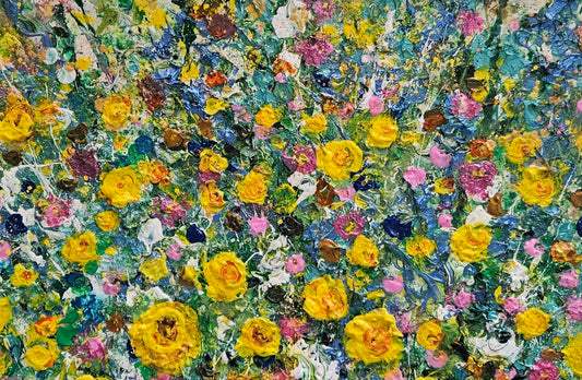 Blooming Fun - Artist Zoe Taylor