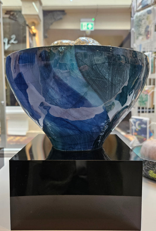 Singing the Blues - Artist Molly Abbot