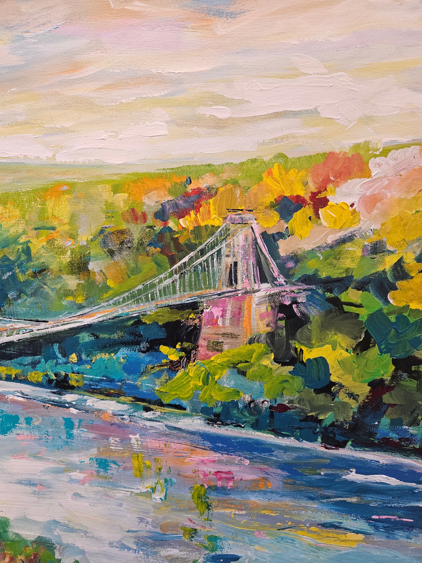 Clifton Suspension Bridge - Artist Caroline Tucker
