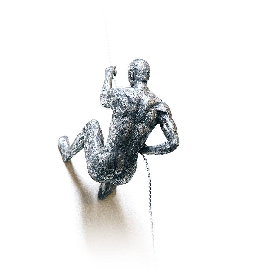 Climbing Man | Gallery Grace | Clifton Village