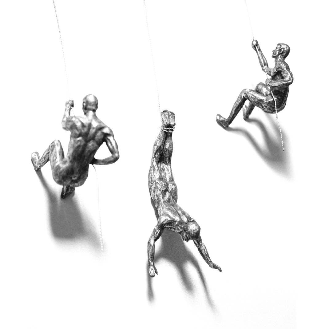 Climbing Men | Gallery Grace | Clifton Village | Ornament |