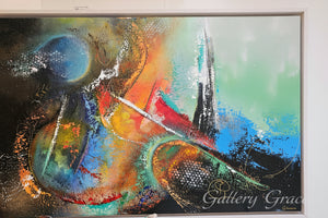 Gallery Grace | Cat Tremaine-Tucker | Abstract | Contemporary | Sunset Reflections | Home Decor | |Home and Garden