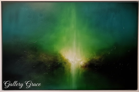 Divine Light - Artist, Wayne Janisch