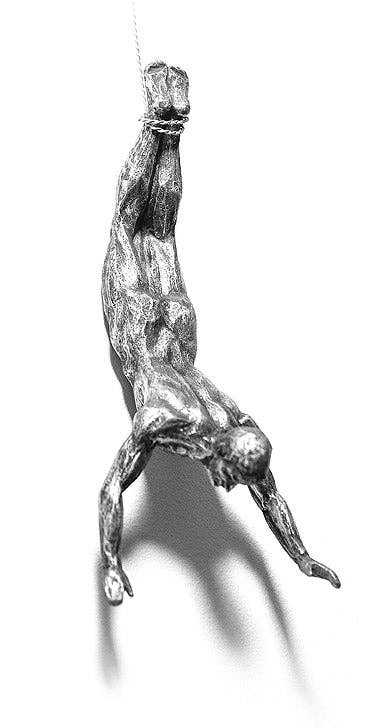 Falling Man | Gallery Grace | Clifton Village | Ornament