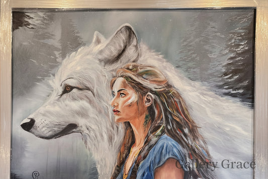 Harmony of the Spirit - Artist Cat Tremaine-Tucker