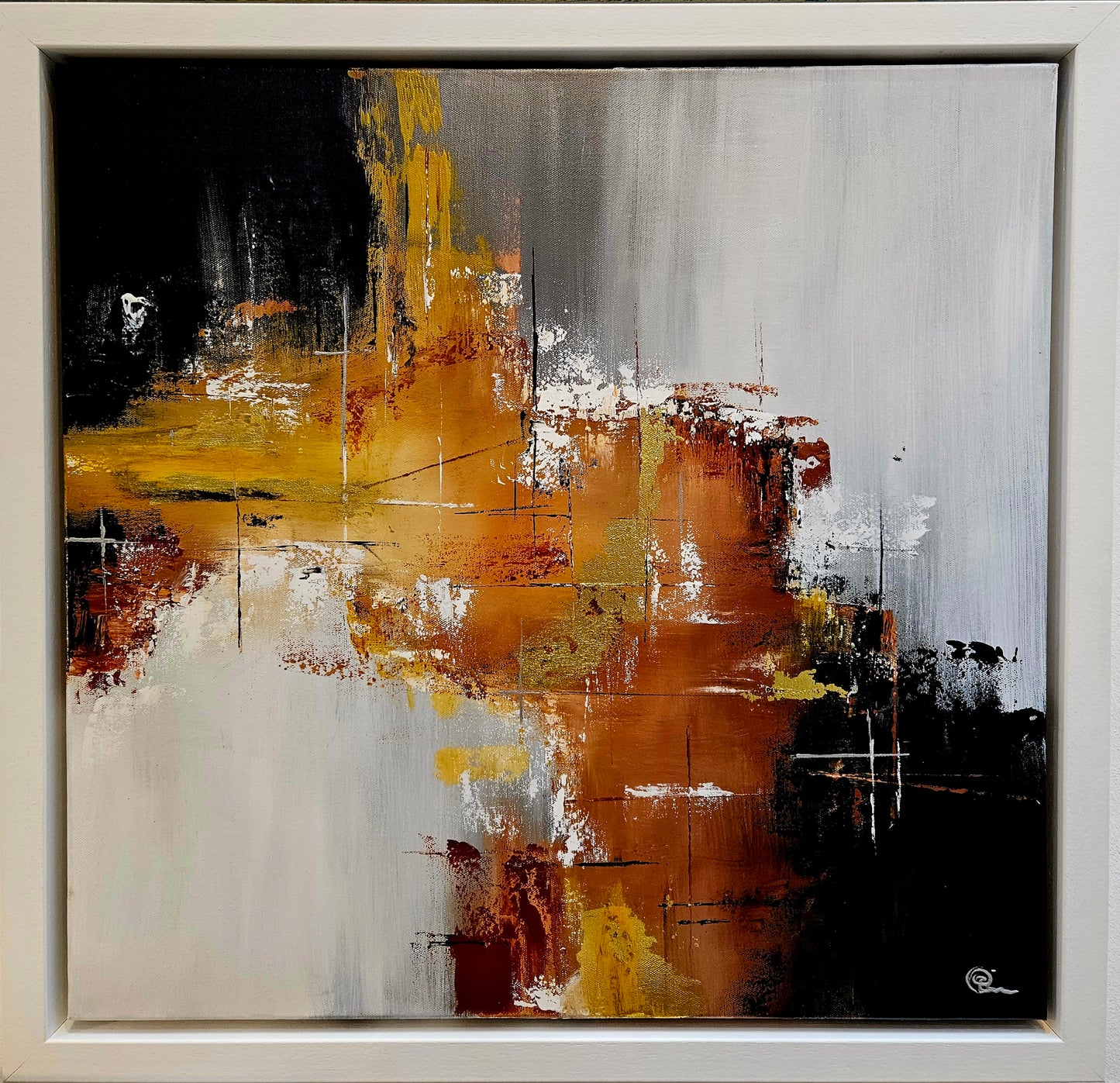 Golden Flow - Artist Cat Tremaine-Tucker