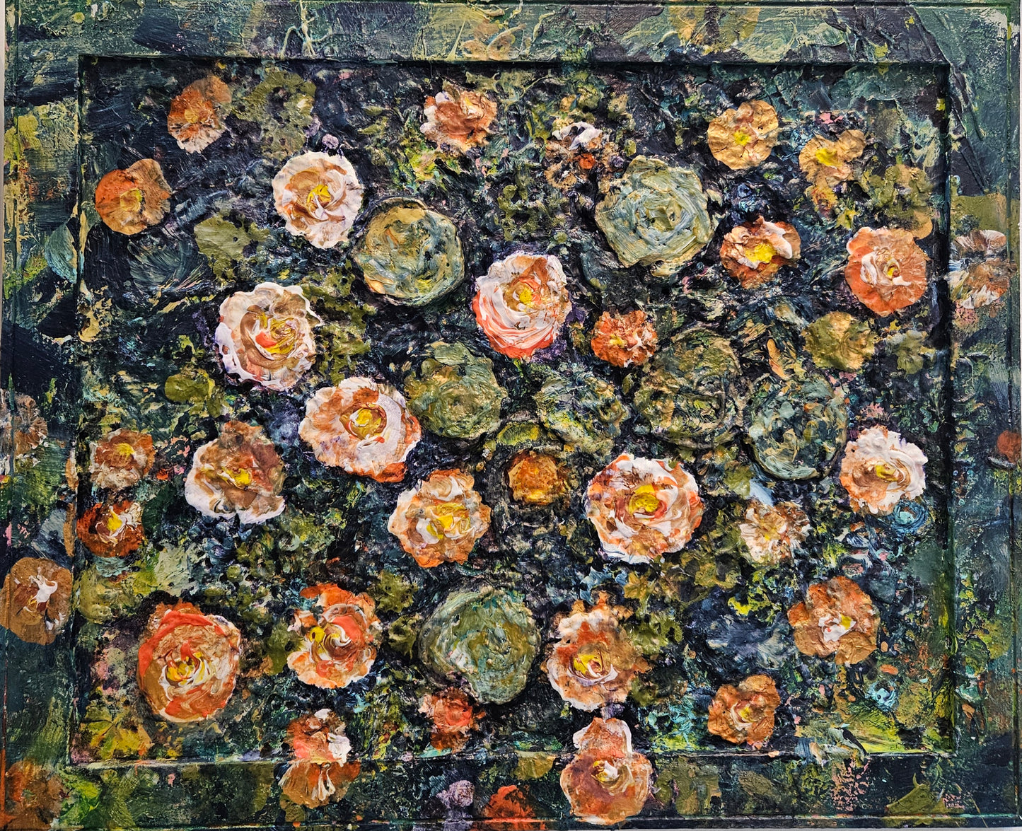 Green Goddess - Artist Zoe Taylor