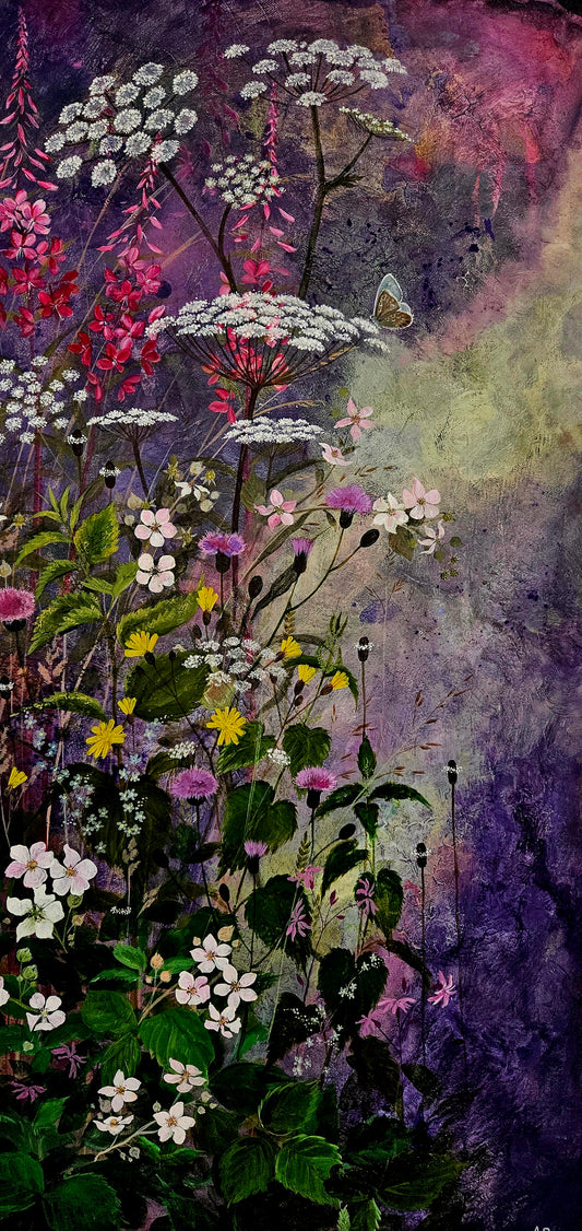 Hedgerow fauna - Artist, Alice Sims