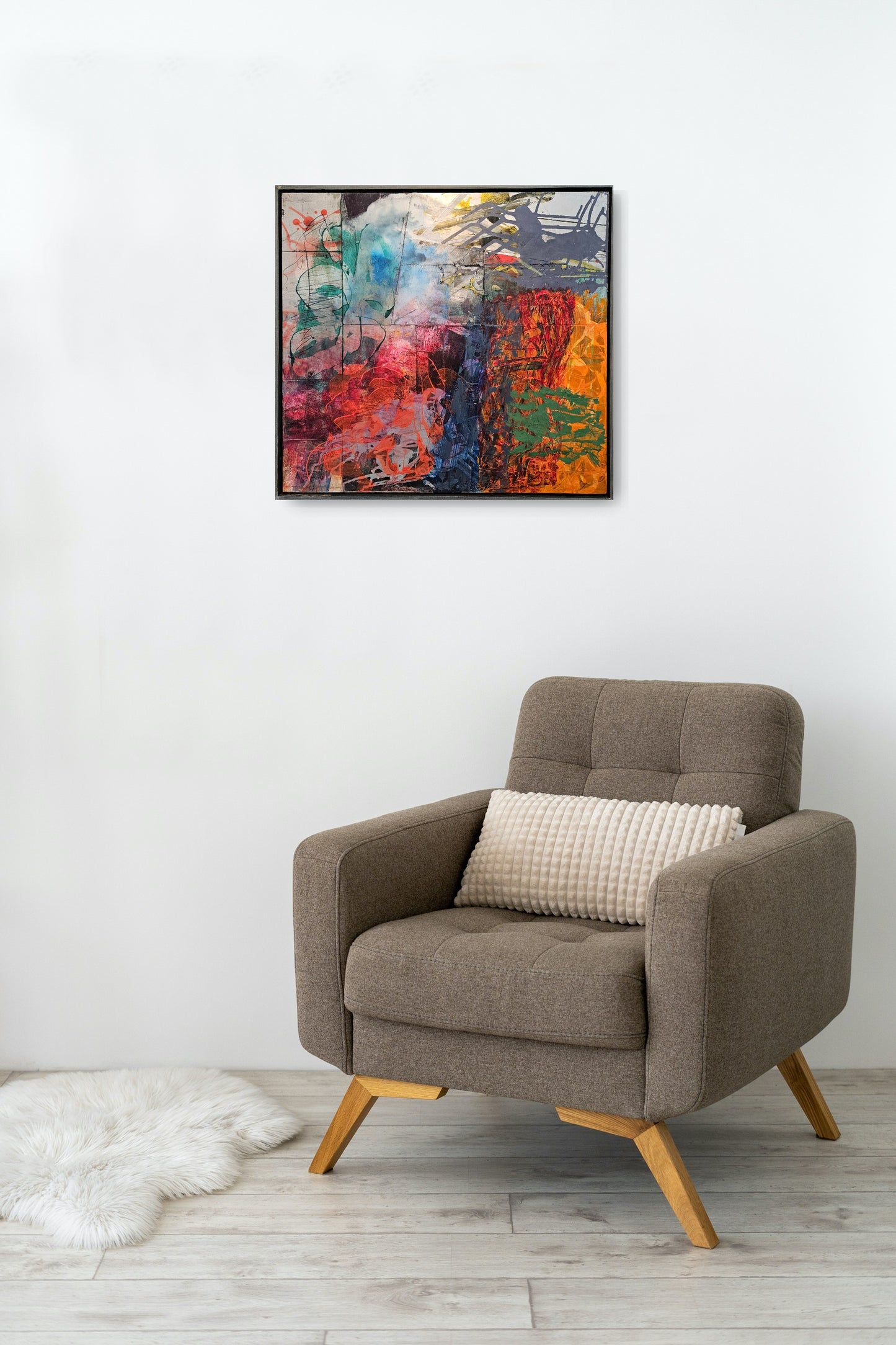 James O'Dwyer | Abstract original painting | Between One Thing And Another | Gallery Grace