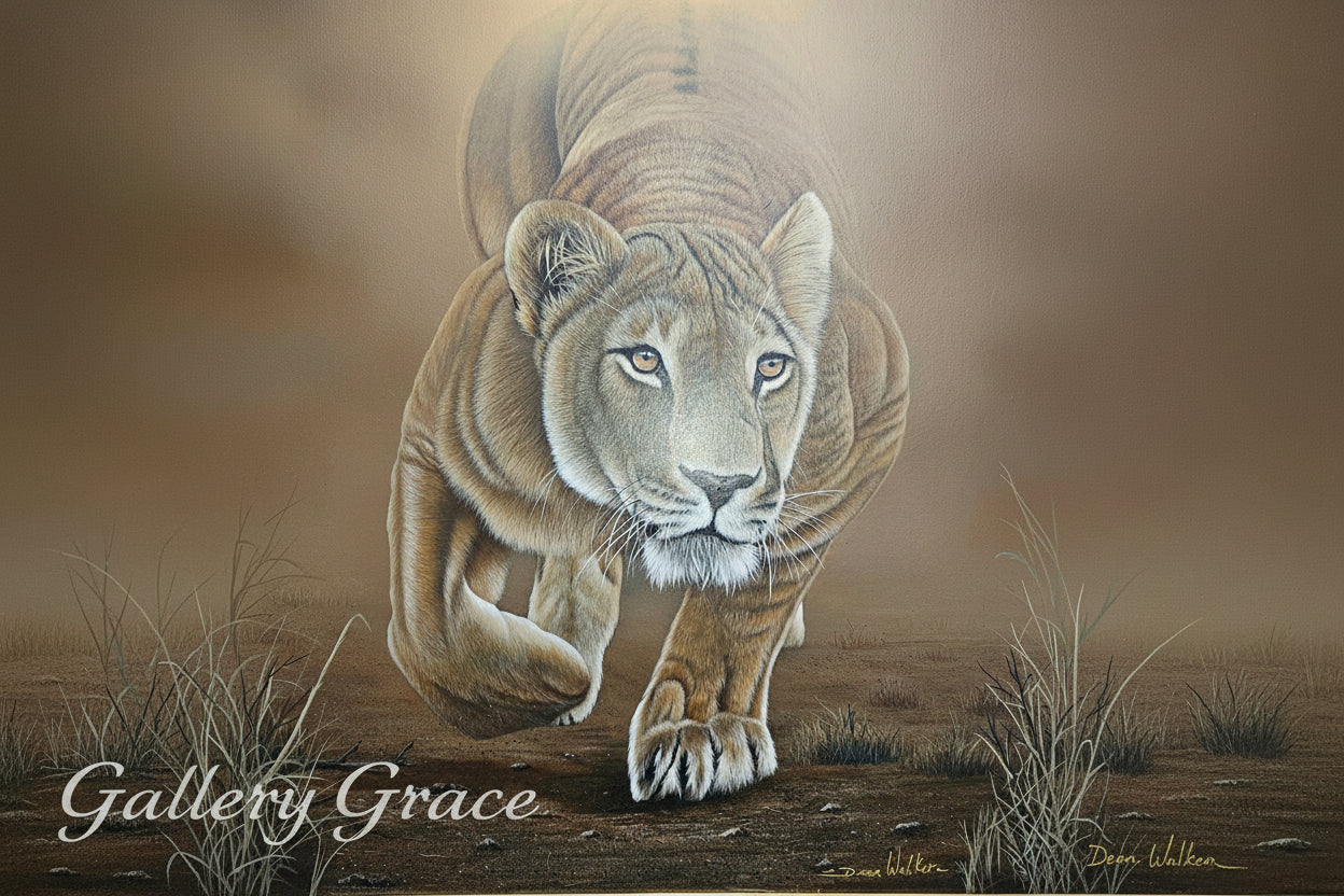 Kalahari Queen - Artist Dean Walker