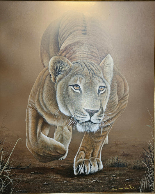Kalahari Queen - Artist Dean Walker