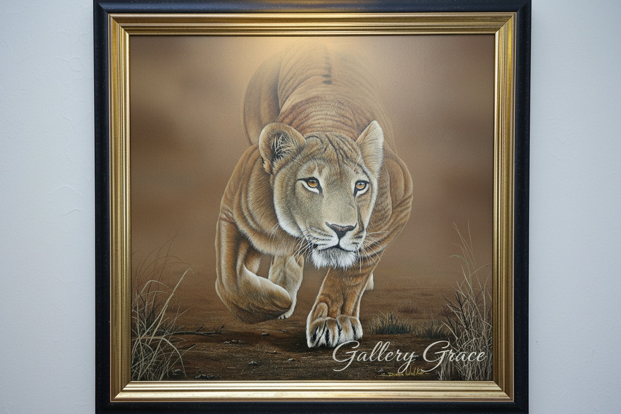 Kalahari Queen - Artist Dean Walker