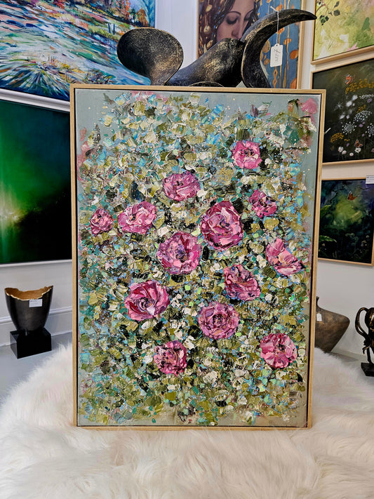 Pink Blossom - Artist Zoe Taylor