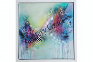 Gallery Grace | Cat Tremaine-Tucker | Abstract | Contemporary | Chromatic Whirlwind | Home Decor | |Home and Garden