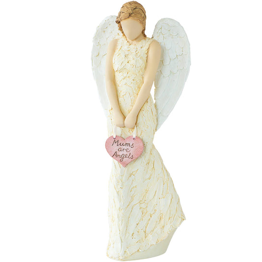 Mums Are Angels Decorative Ornamental Figurine