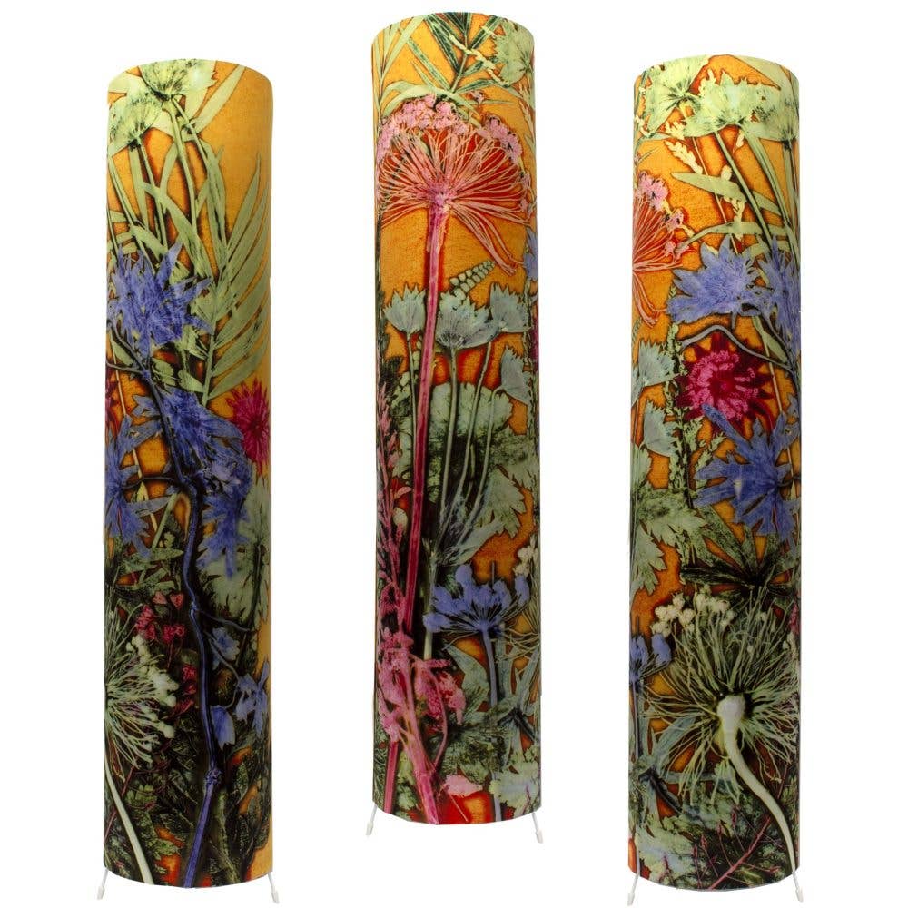 Tropical Sunshine | Yellow | Floor Lamp: Warm / Full Height