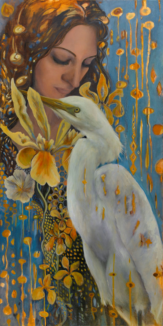 Patience and Belonging - Artist, Charlotte Kessler