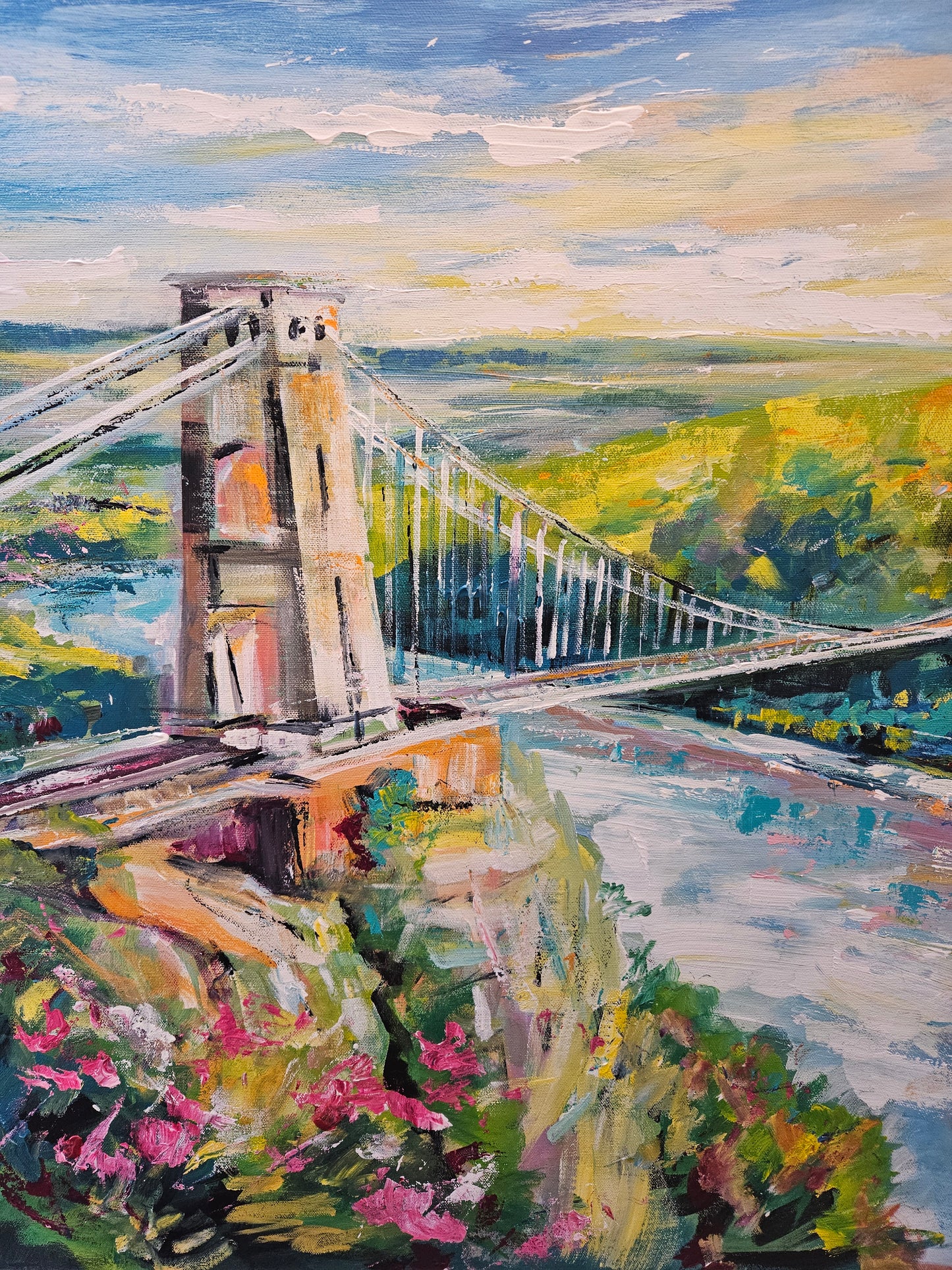 Clifton Suspension Bridge - Artist Caroline Tucker