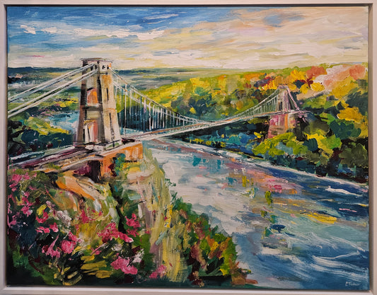 Clifton Suspension Bridge - Artist Caroline Tucker