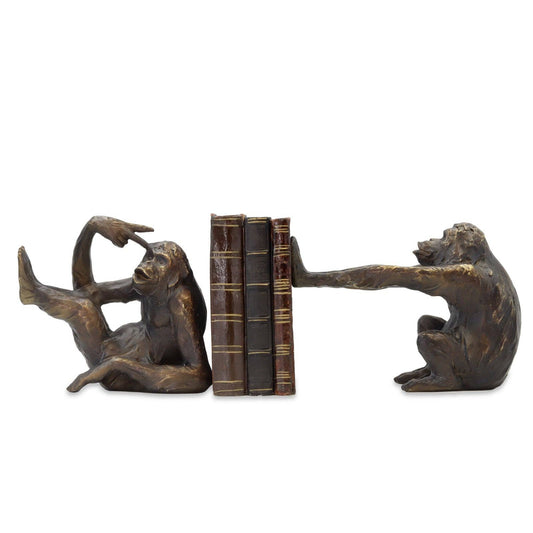 Cheeky Monkey Bookends