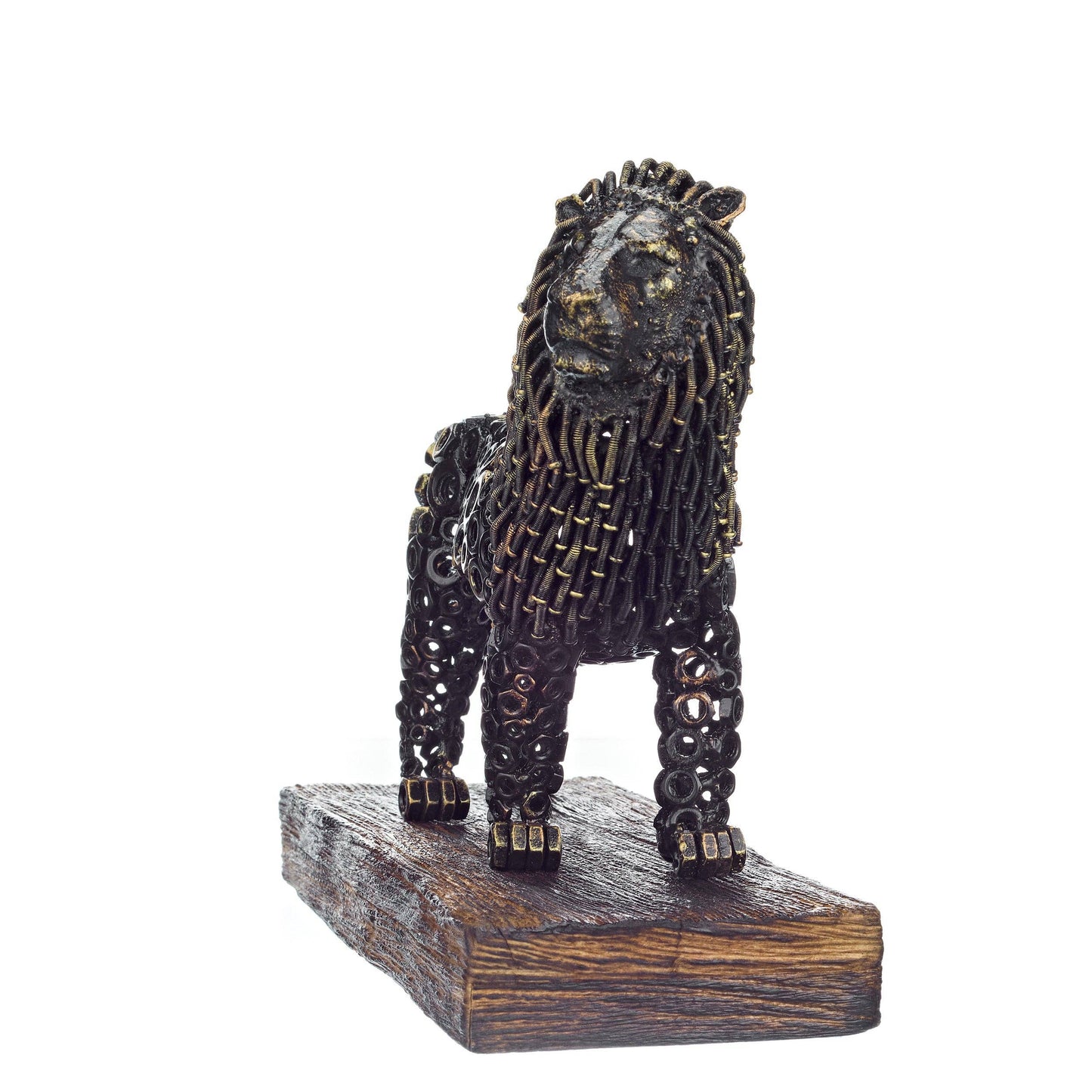 Urban Steel Lion