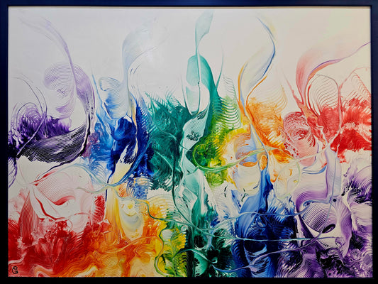 Colour Whispers - Dutch Flow, Artist, Cat Tremaine-Tucker