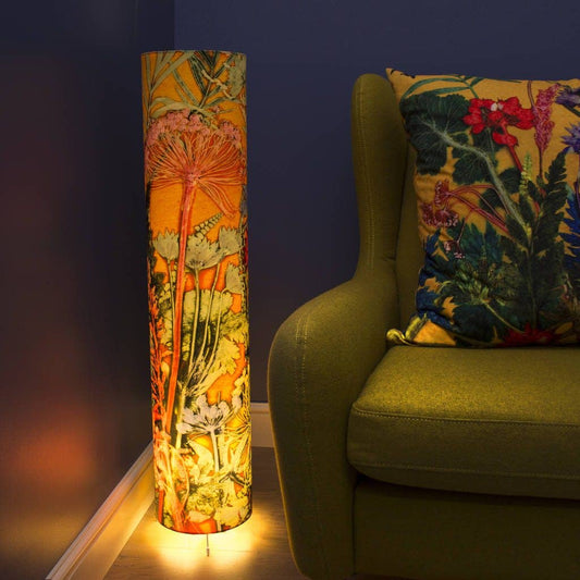 Tropical Sunshine | Yellow | Floor Lamp: Warm / Full Height