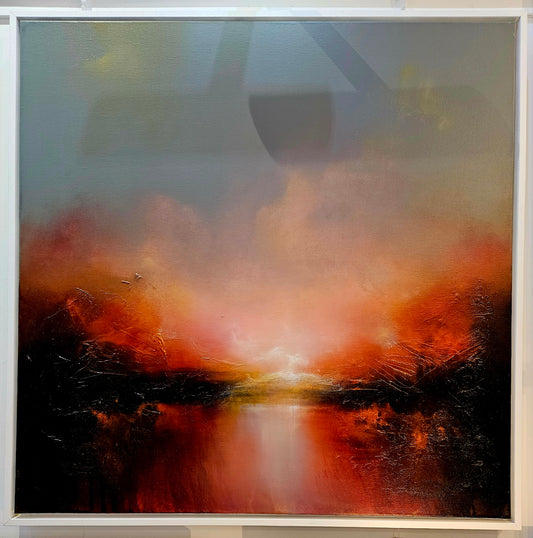 Break of Day, oil on canvas by Wayne Janisch