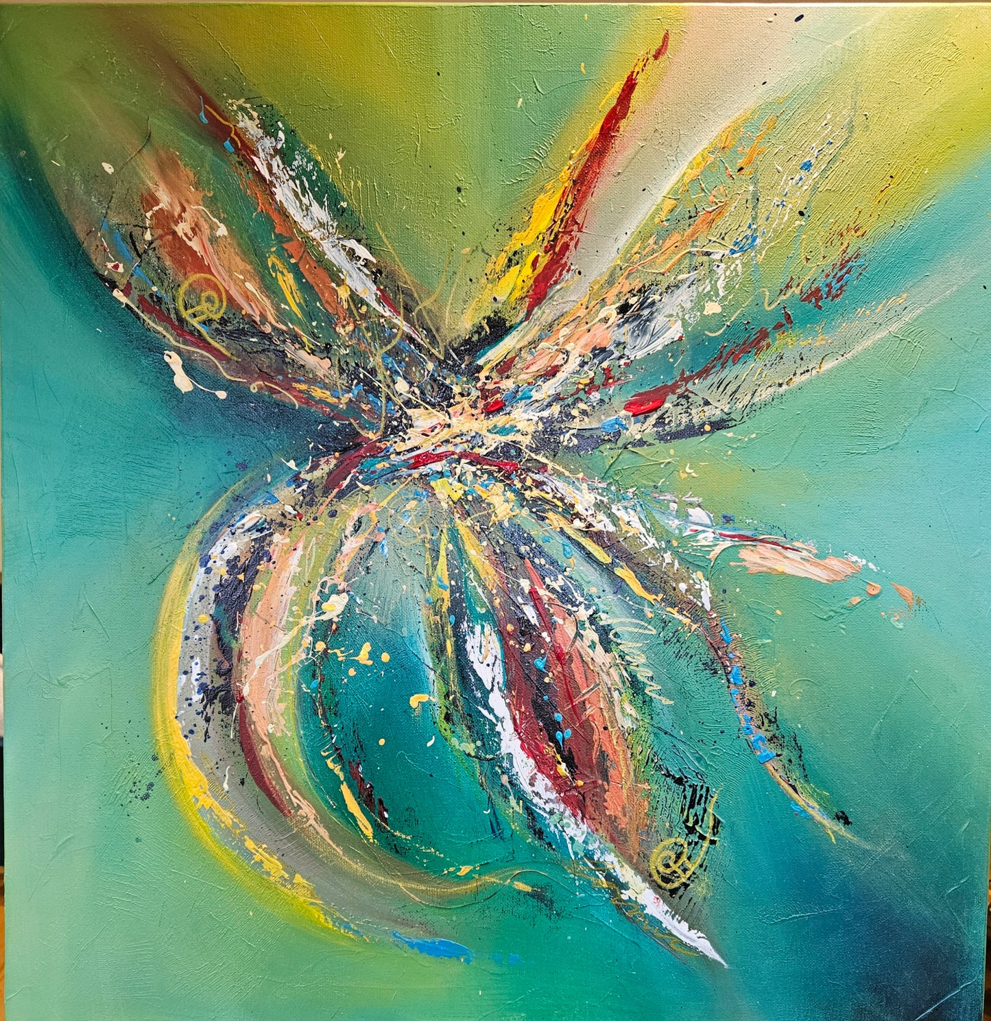 Burst of Energy