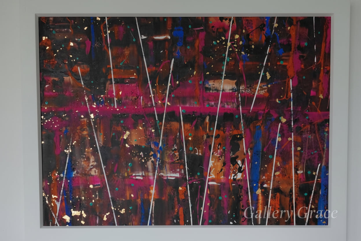 Red Space - Artist David Lunt