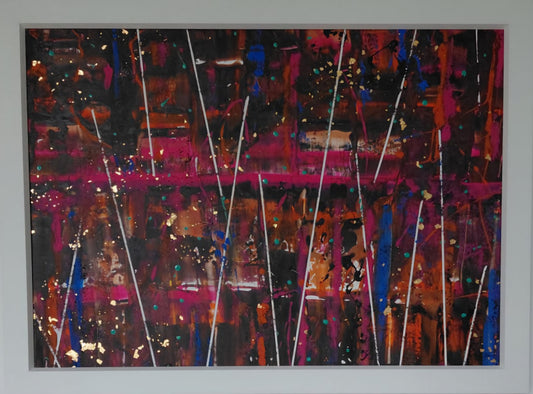 Red Space - Artist David Lunt