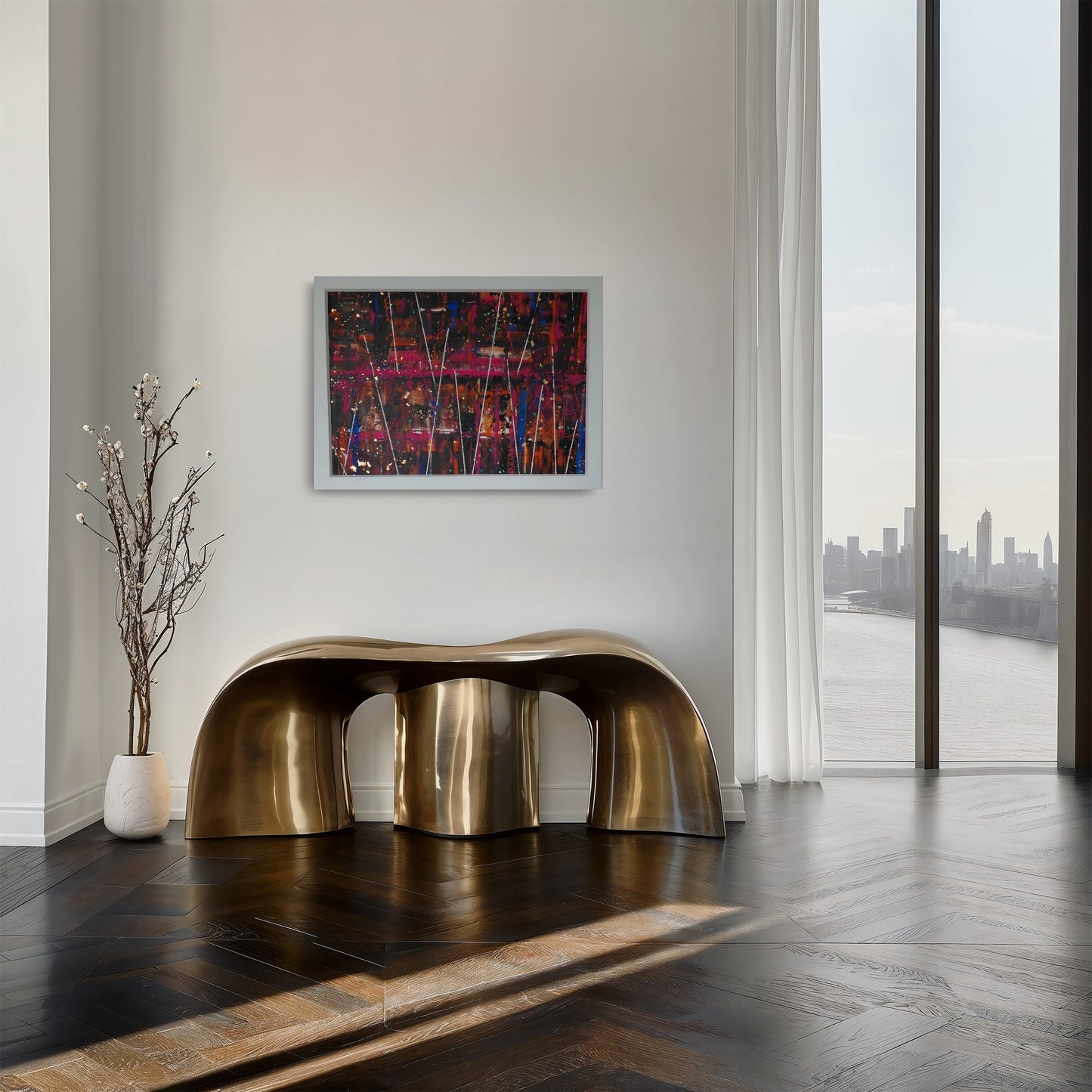 Red Space - Artist David Lunt