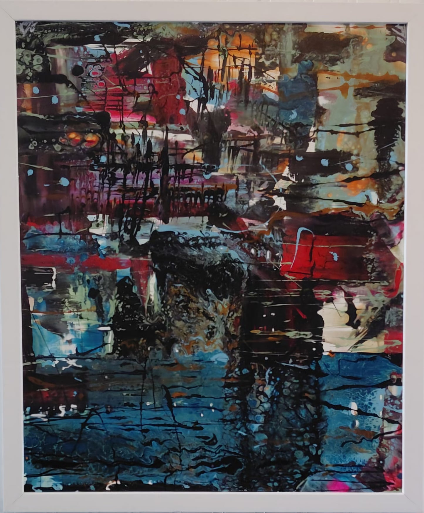 Sidewalk Paris - Artist David Lunt