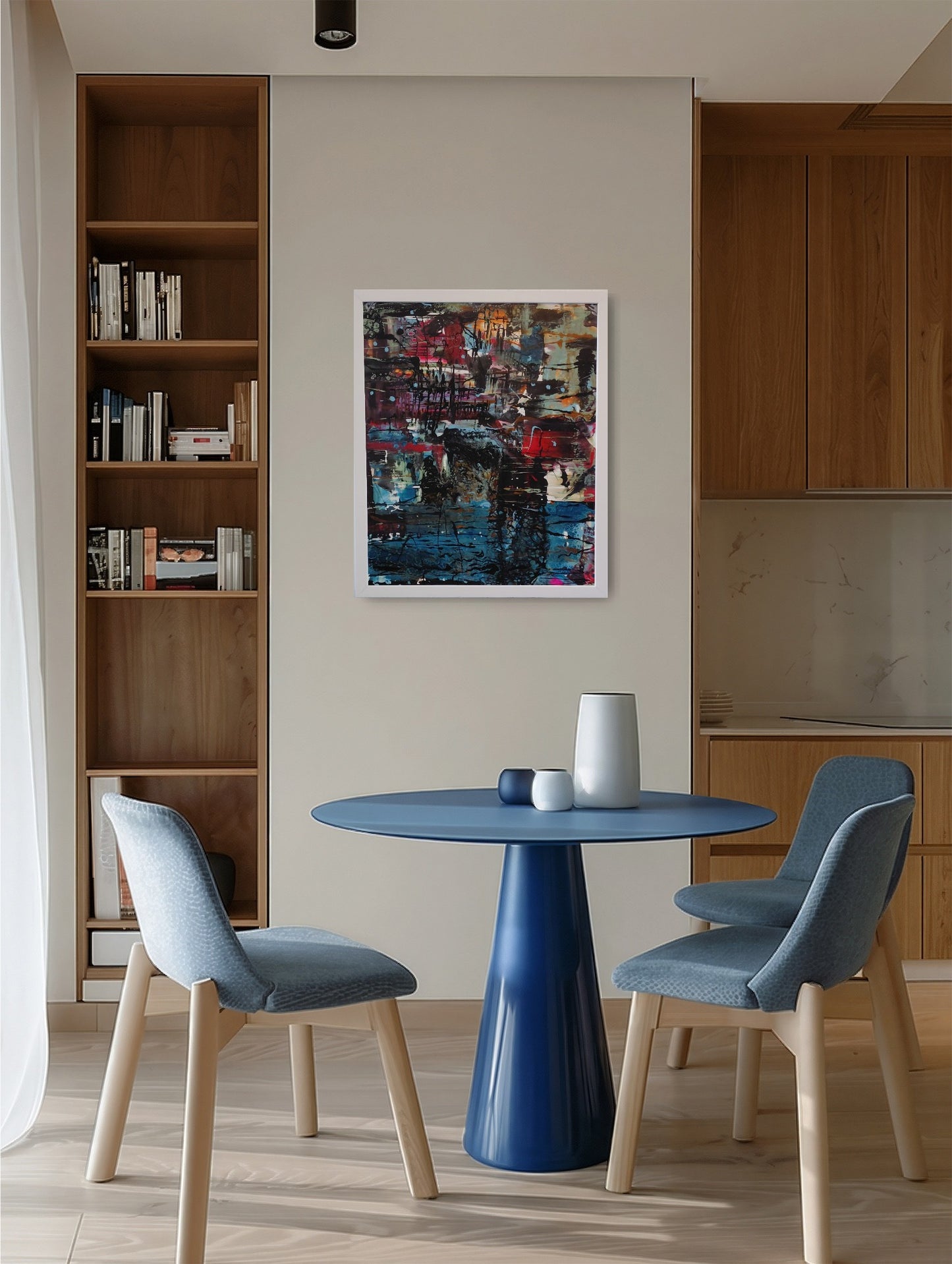 Sidewalk Paris - Artist David Lunt