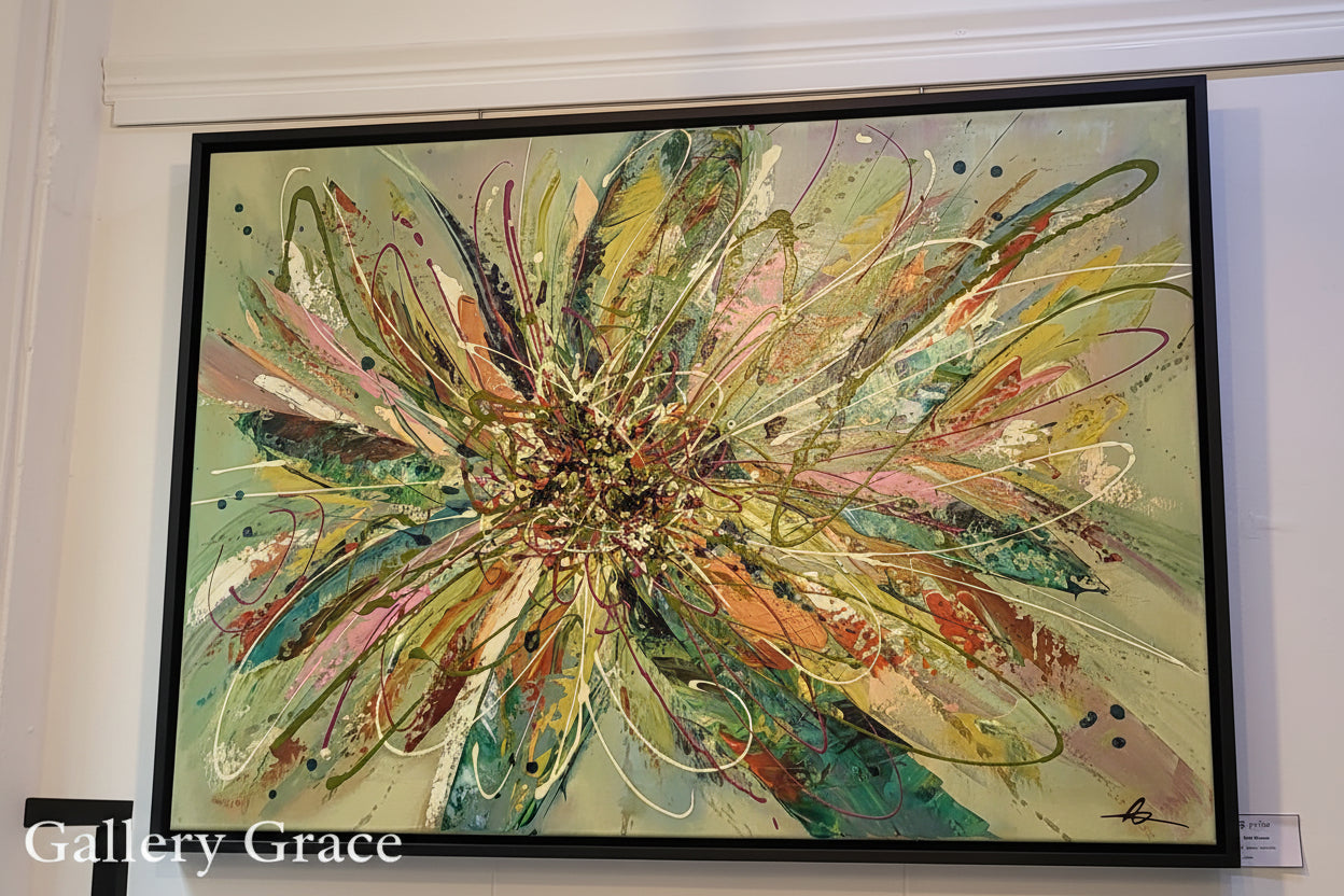 Quietly Colourful -Artist Faye Barnes