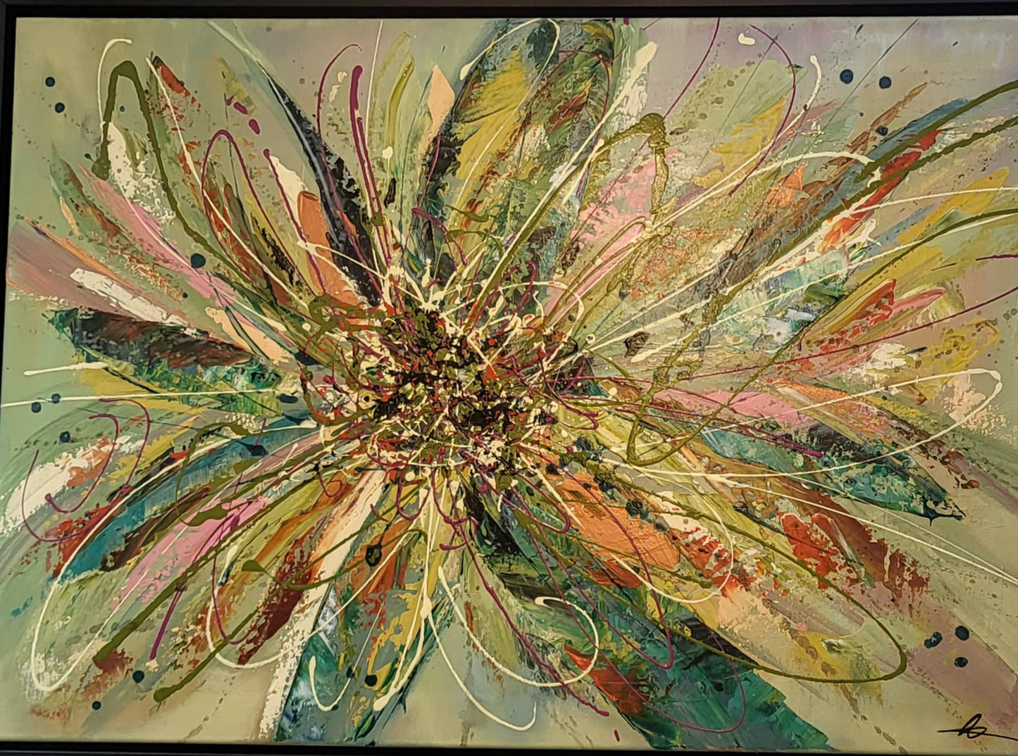 Quietly Colourful -Artist Faye Barnes