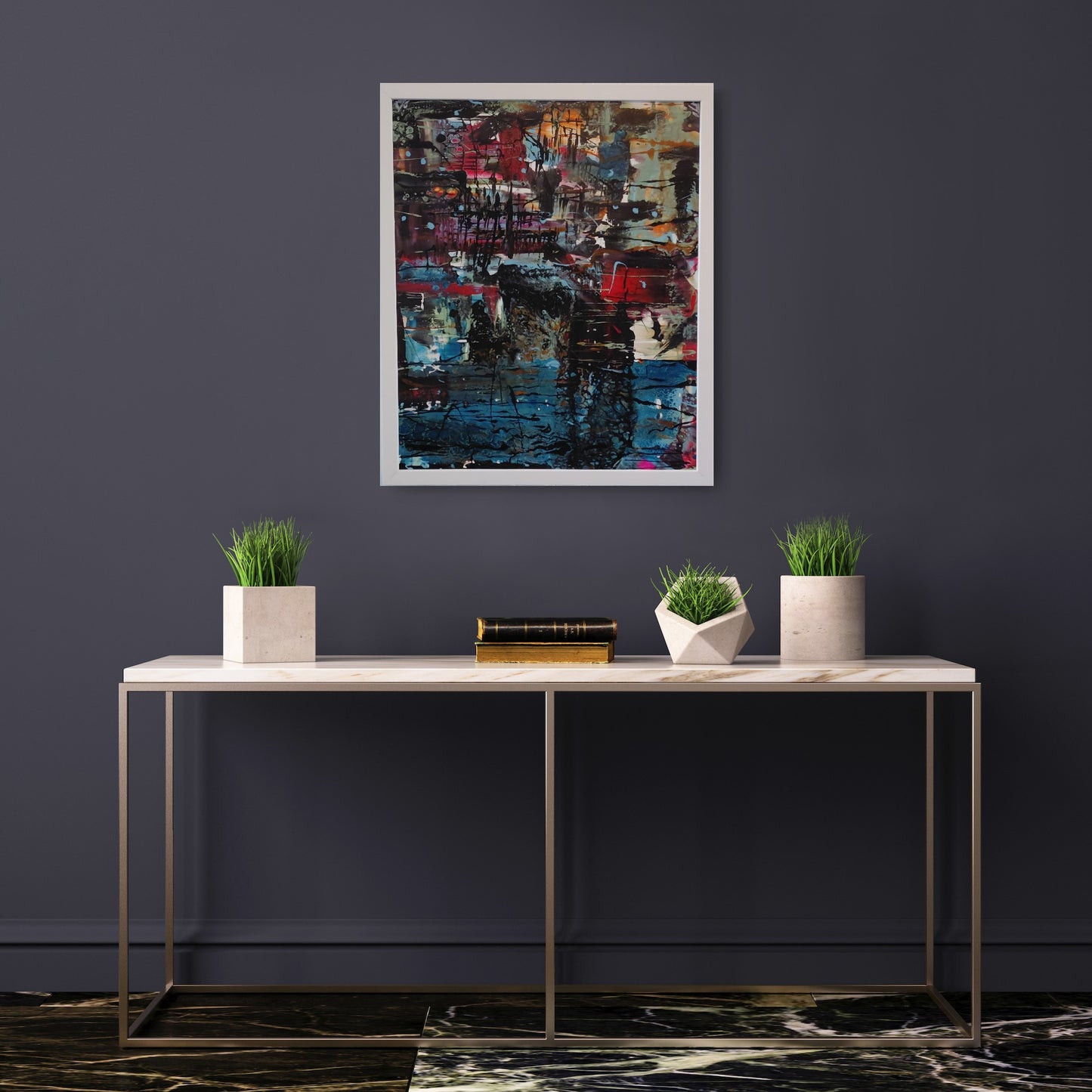 Sidewalk Paris - Artist David Lunt